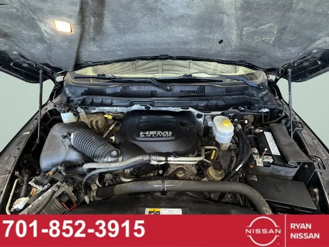 Used 2014 Black Clearcoat Ram Laramie Longhorn image 42