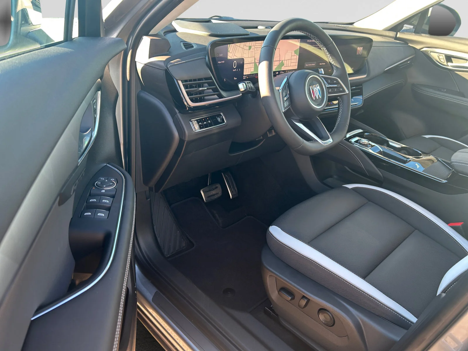 New 2026 Moonstone Grey Metallic Buick Sport Touring AWD image 13