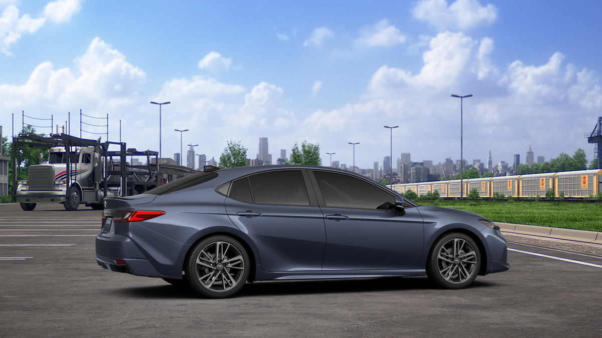 New 2026 Dark Cosmos Toyota XSE image 11