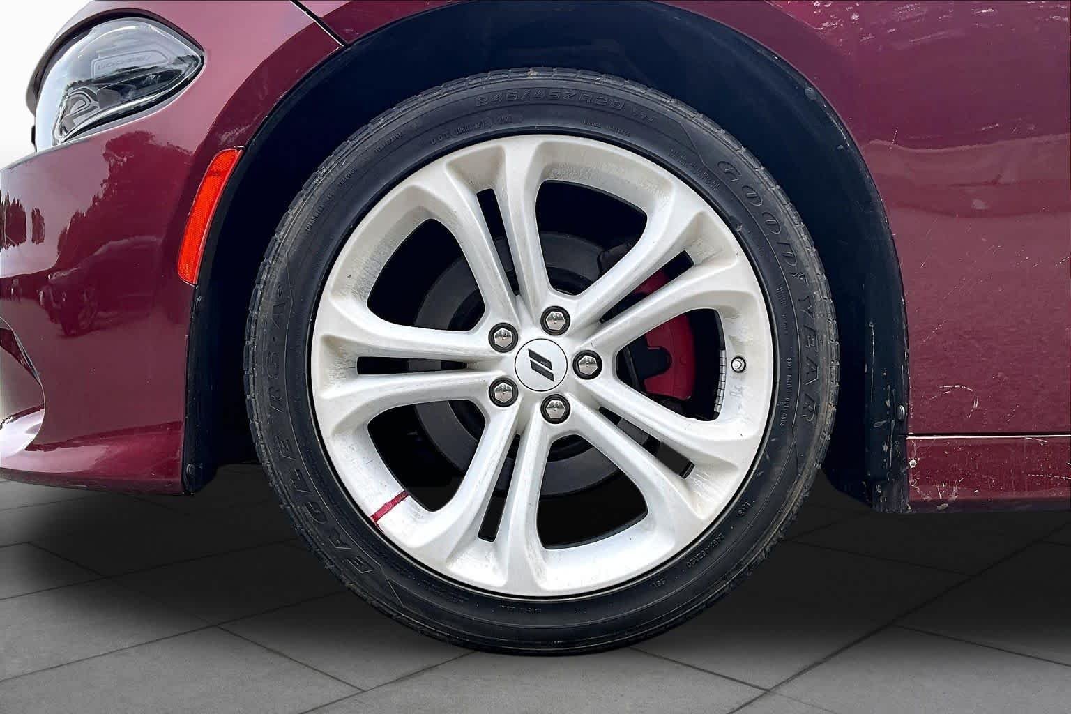 Used 2022 Octane Red Pearlcoat Dodge GT image 10