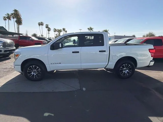 Used 2023 White Nissan SV image 6