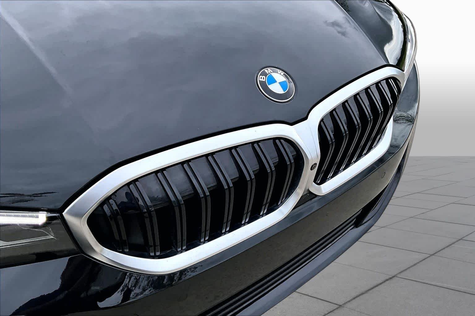 Used 2026 Black Sapphire Metallic BMW 330i NA image 29