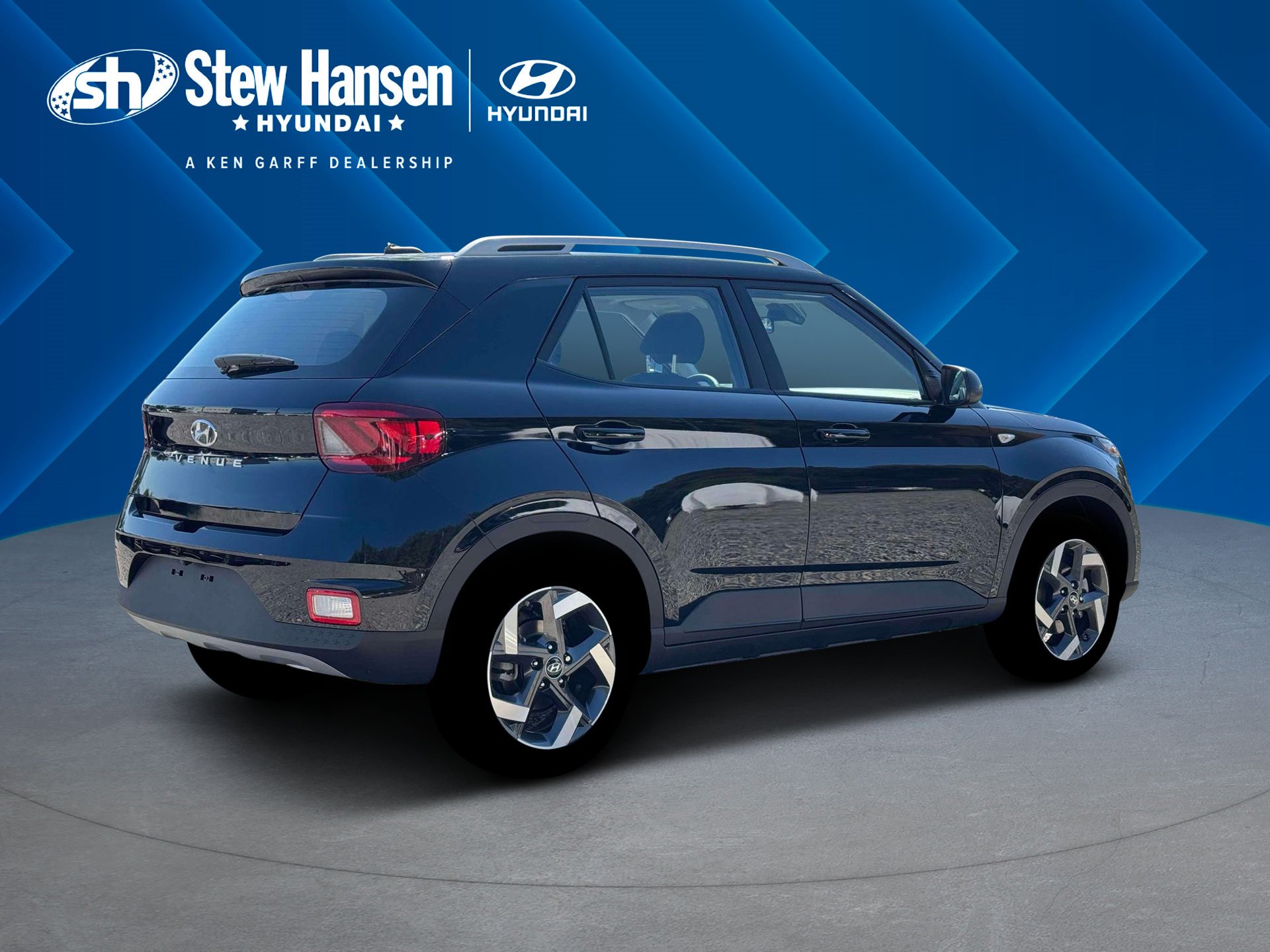 New 2026 Onyx Black Hyundai SEL image 8