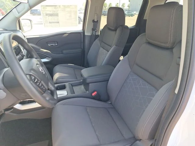 New 2026 Glacier White Nissan Crew Cab SV image 9