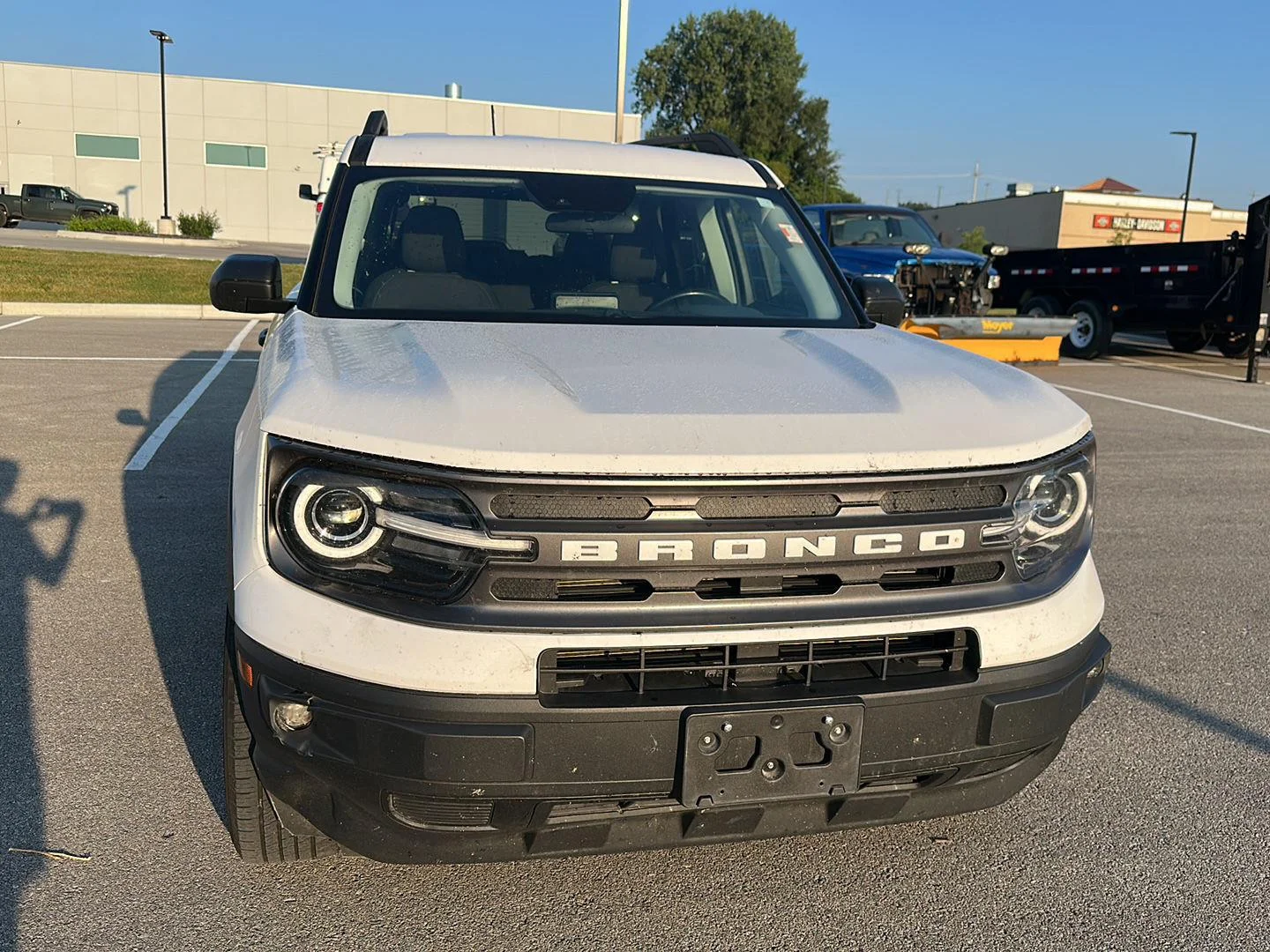 Used 2022 Oxford White Ford Big Bend image 6