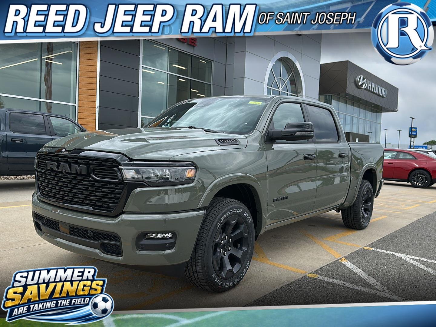 2026 RAM 1500 Big Horn/Lone Star 4x4 Crew Cab 5'7's photo