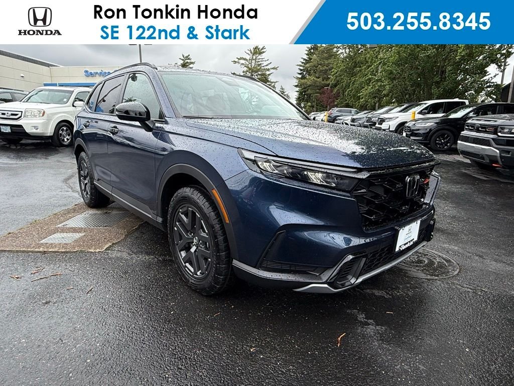 Certified Used 2026 Canyon River Blue Metallic Honda TrailSport image 1