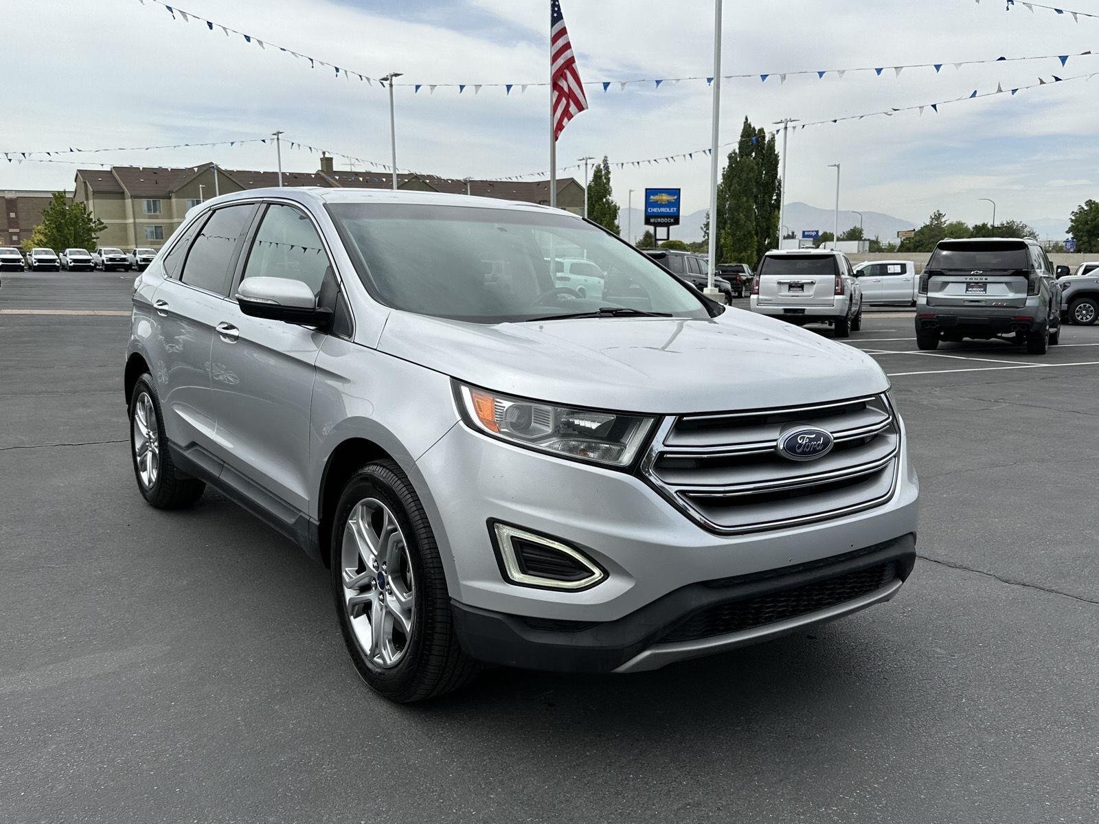 Used 2015 Silver Ford Titanium image 6
