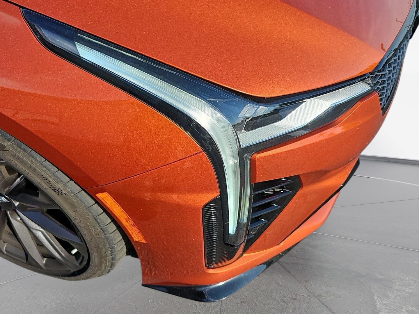 Used 2023 Blaze Orange Metallic Cadillac Blackwing image 32