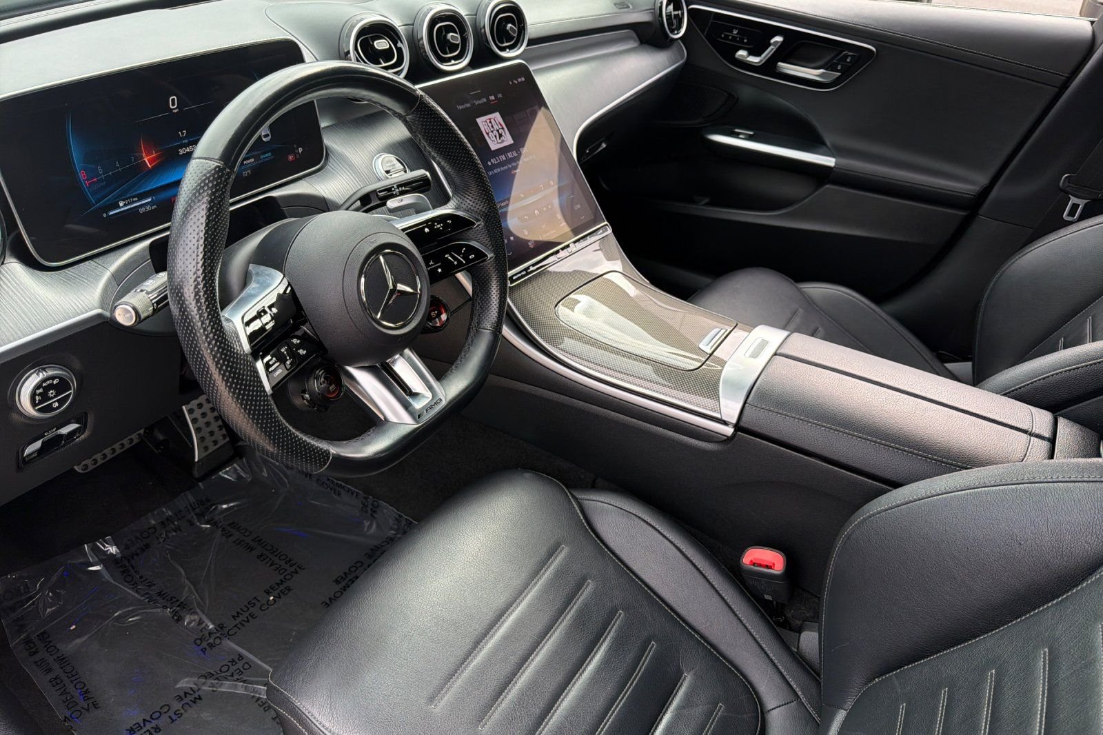 Certified Used 2023 Gray Mercedes-Benz C 43 AMG® image 10