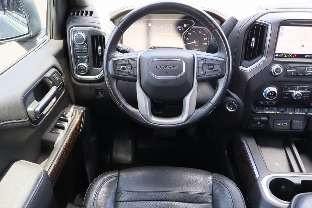 Used 2021 SATIN STEEL METALLIC GMC Denali image 25