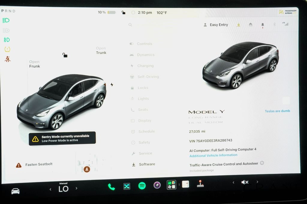 Used 2024 Gray Tesla Long Range image 32
