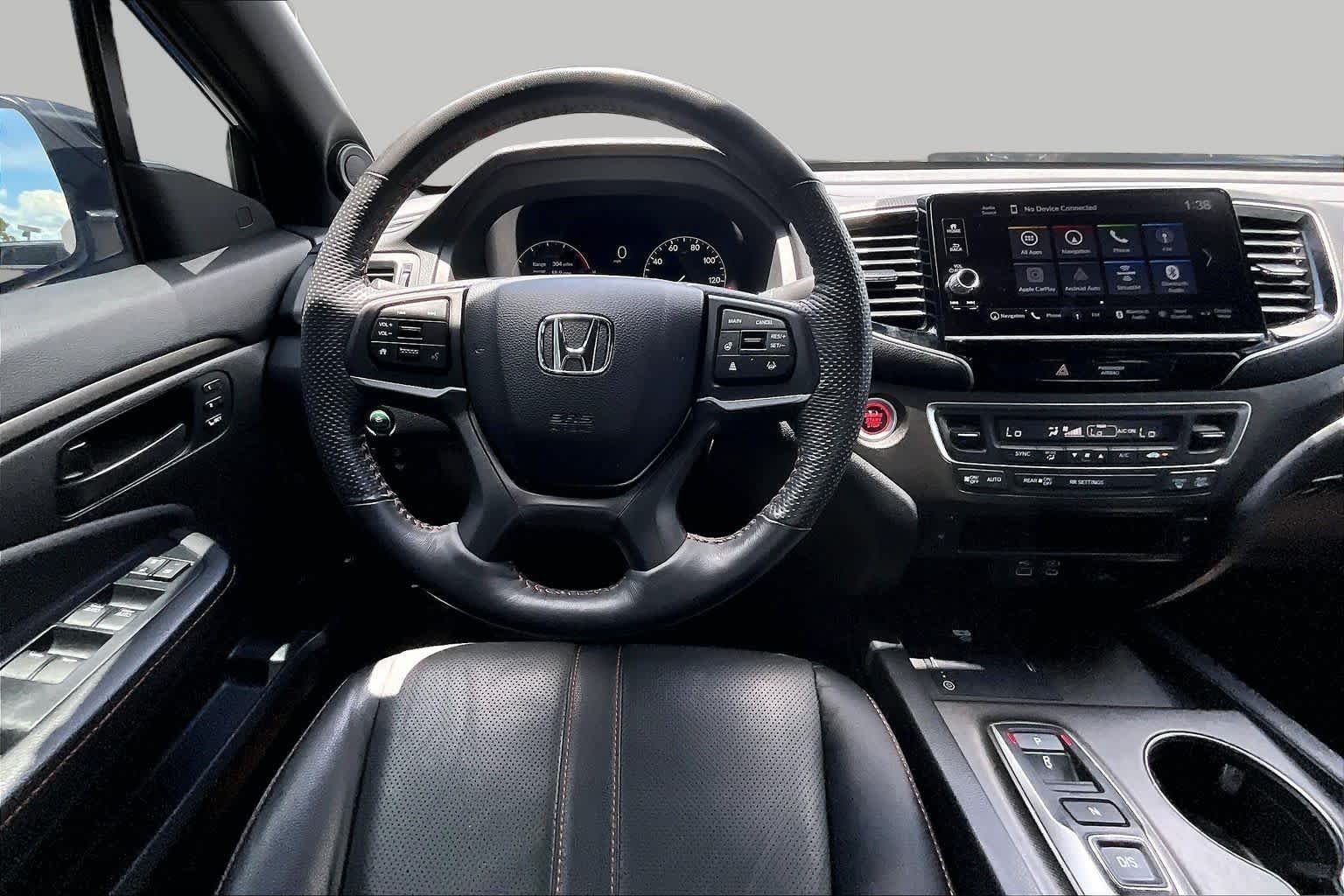Used 2024 Diffused Sky Pearl Honda TrailSport image 6