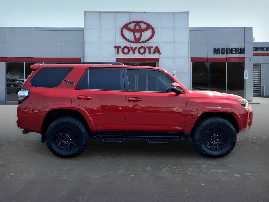 Used 2022 Barcelona Red Metallic Toyota TRD Off Road Premium image 6