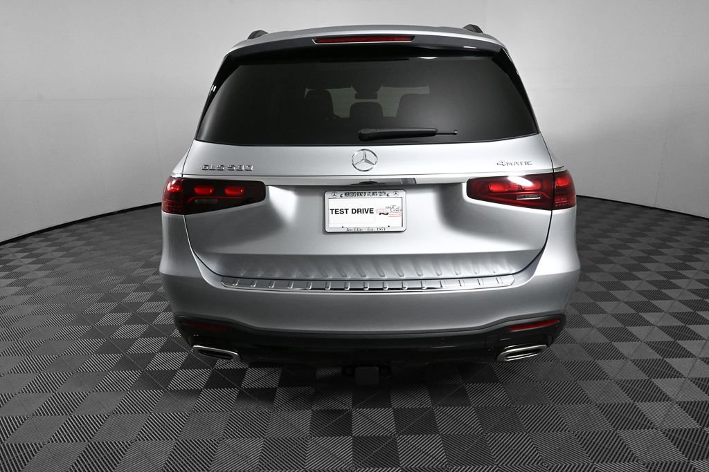 New 2026 Cirrus Silver Metallic Mercedes-Benz GLS 580 image 29
