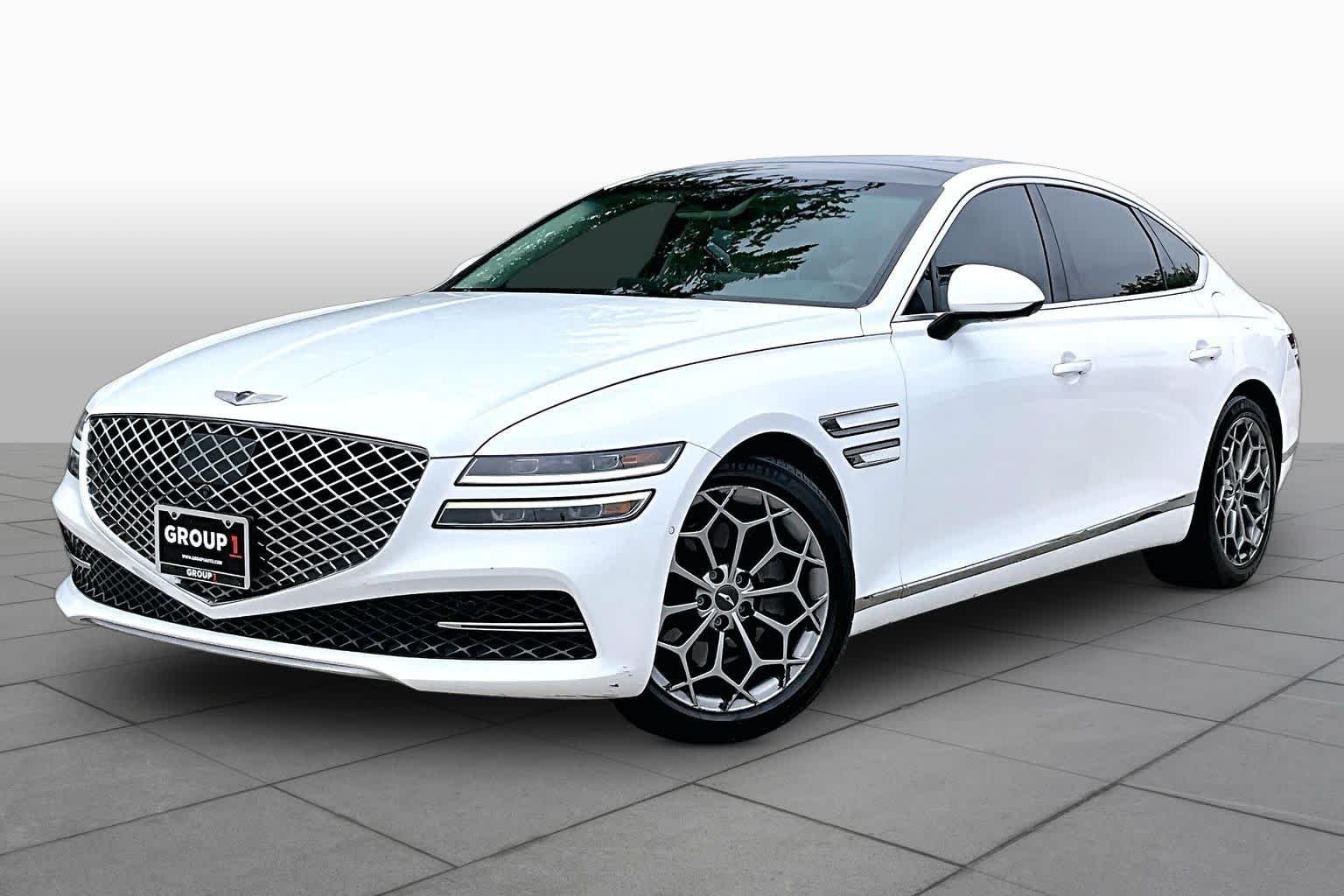 2022 Genesis G80 2.5 RWD's photo