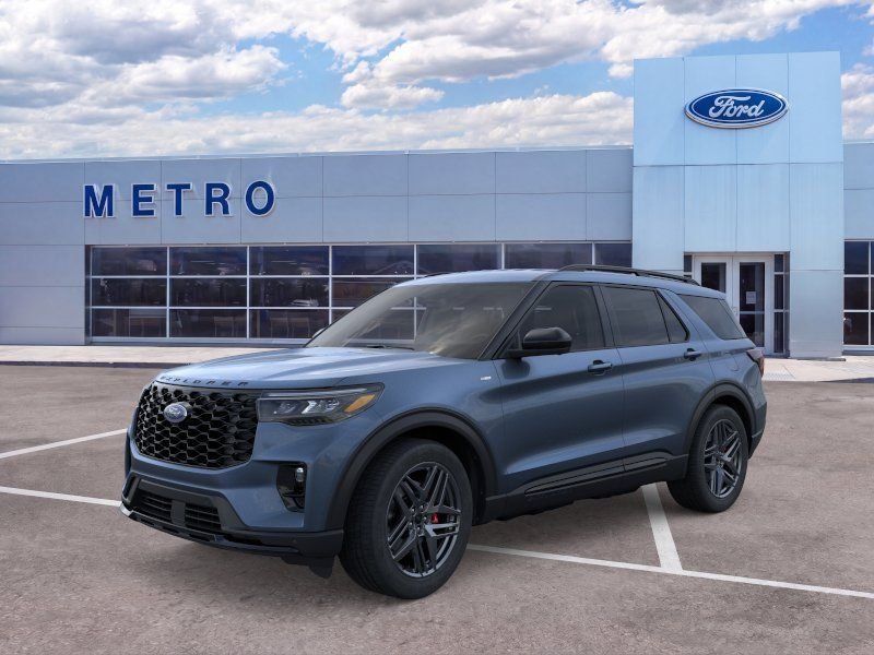 New 2026 Vapor Blue Metallic Ford ST-Line image 2