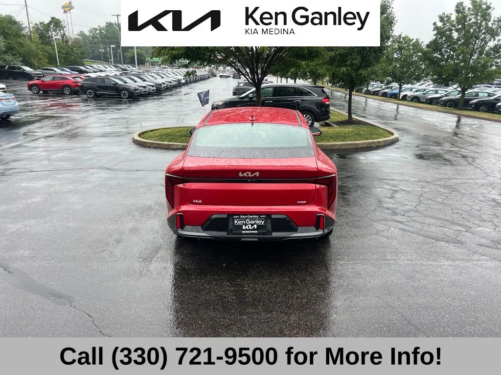 Certified Used 2025 Red Kia GT-Line image 13