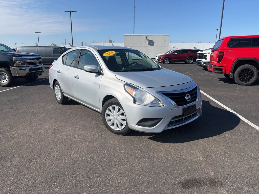 2018 Nissan Versa Sedan