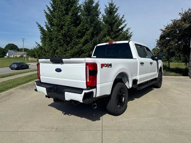New 2026 Oxford White Ford F-250® XL image 4