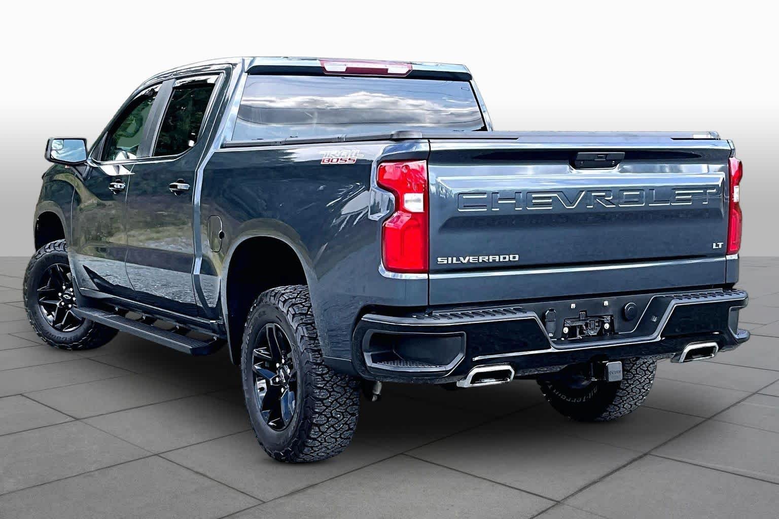 Used 2022 Shadow Gray Metallic Chevrolet LT Trail Boss image 12