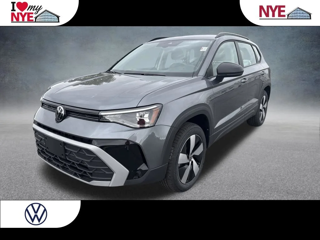 New 2026 Gray Volkswagen 1.5T S image 1