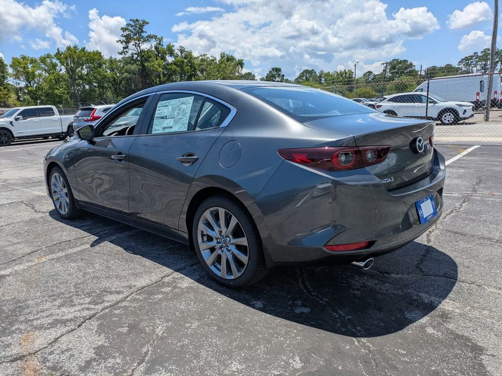 New 2026 Machine Gray Metallic Mazda 2.5 S Preferred image 6