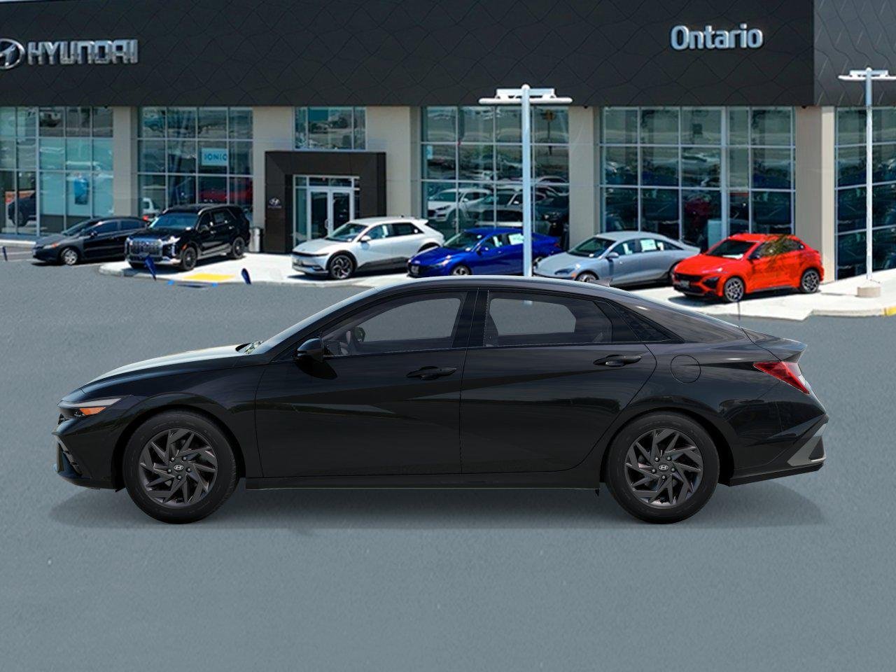 New 2026 Black Hyundai Blue image 3
