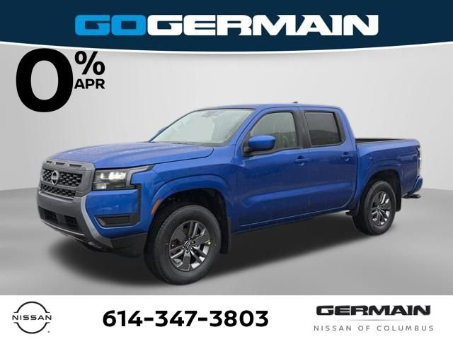 2026 Nissan Frontier Crew Cab SV
