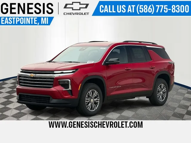 2026 Chevrolet Traverse LT