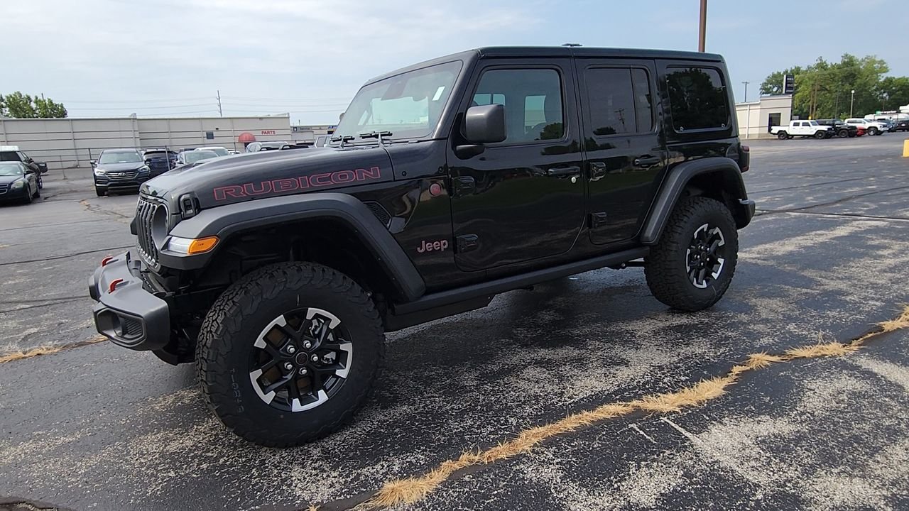 New 2026 Black Jeep Rubicon image 4