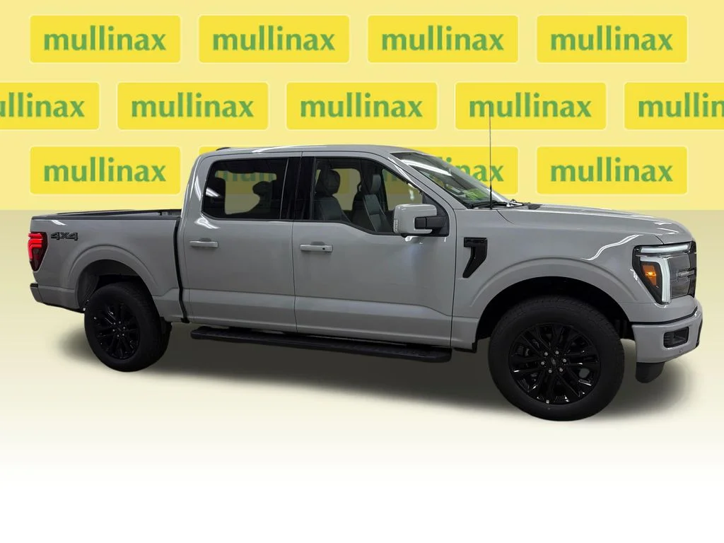 New 2026 White Ford Lariat image 2