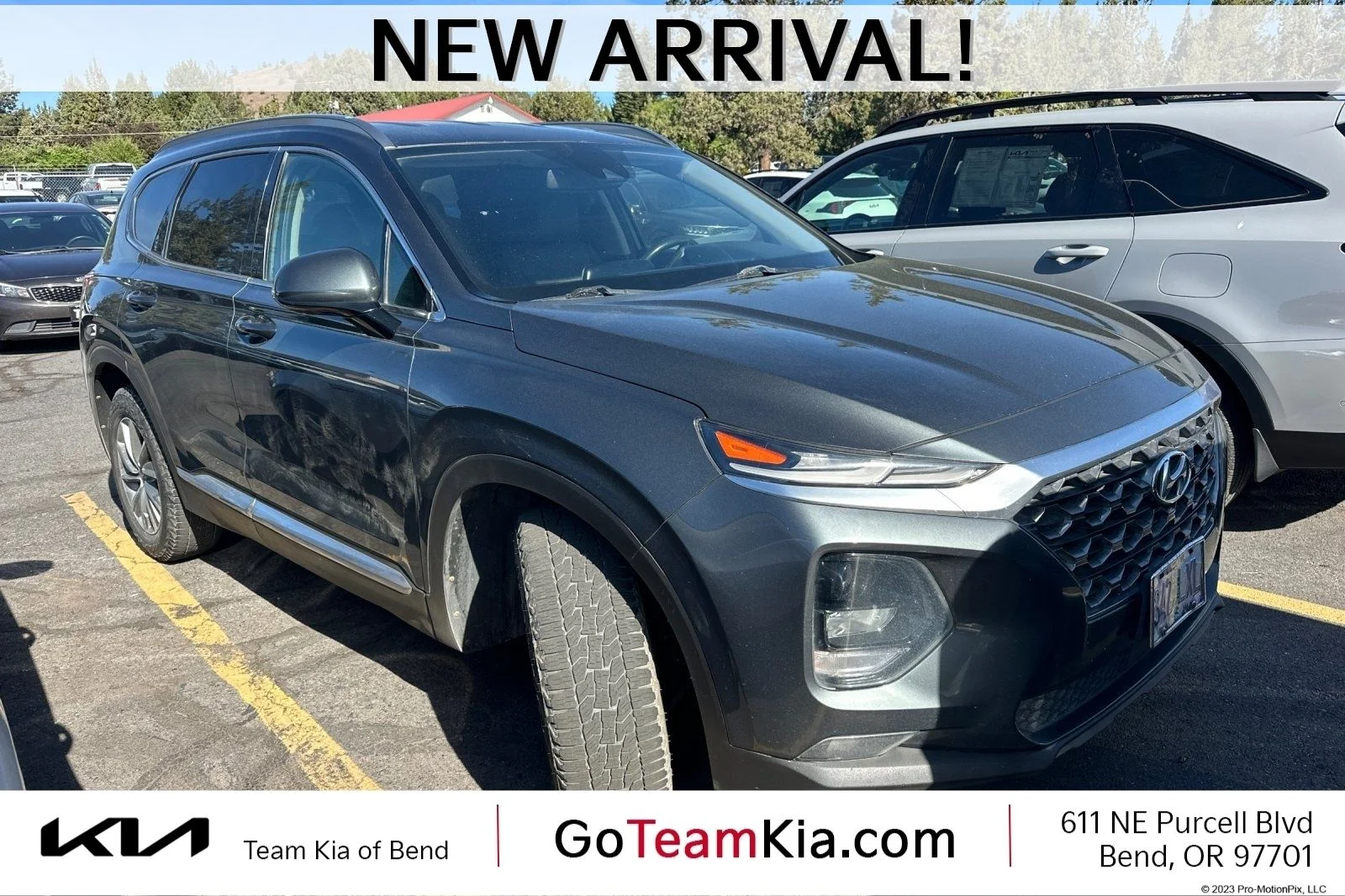 2020 Hyundai Santa Fe SEL 2.4 AWD's photo