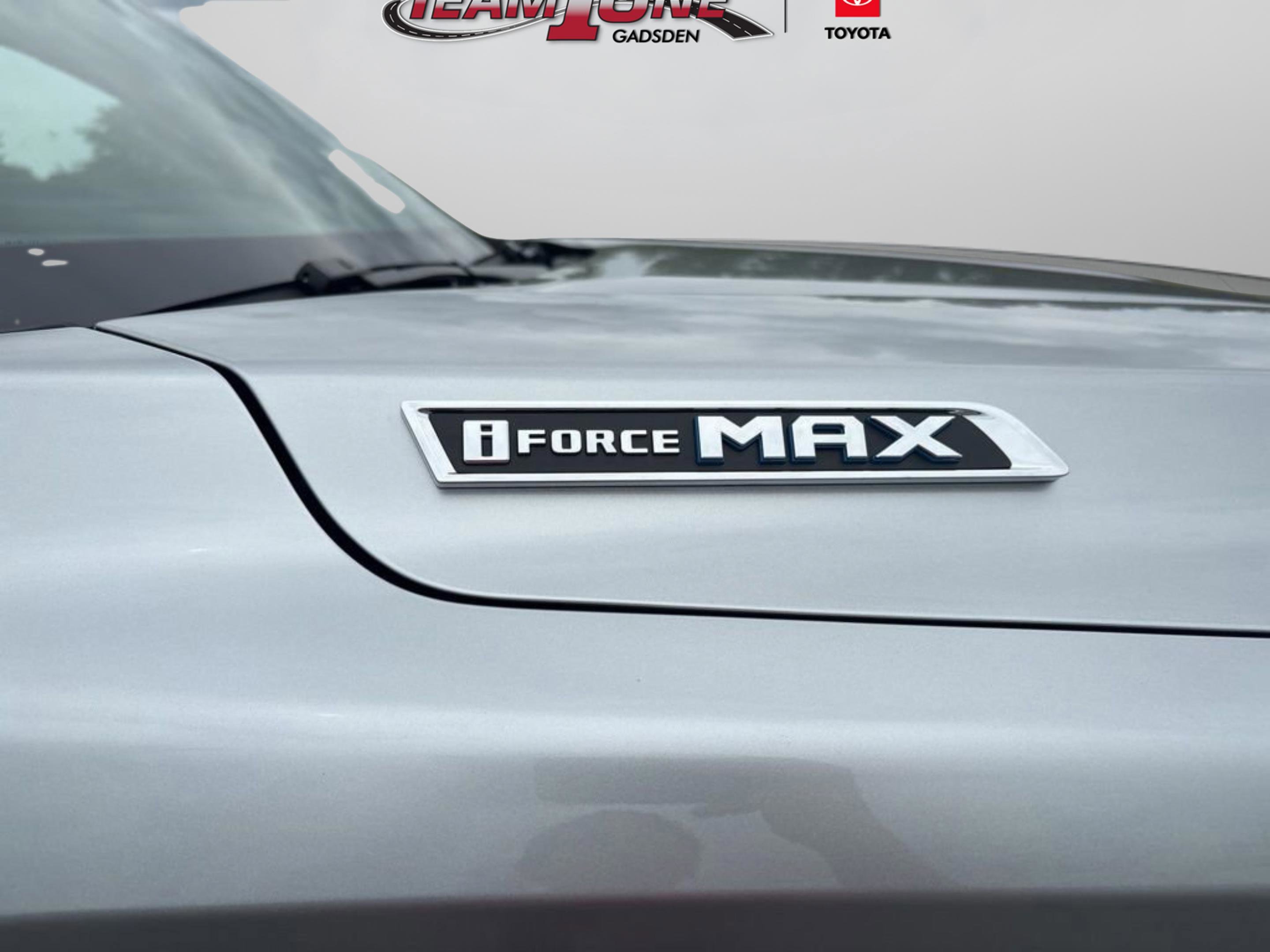 New 2026 Celestial Silver Metallic Toyota 1794 Edition i-FORCE MAX image 39
