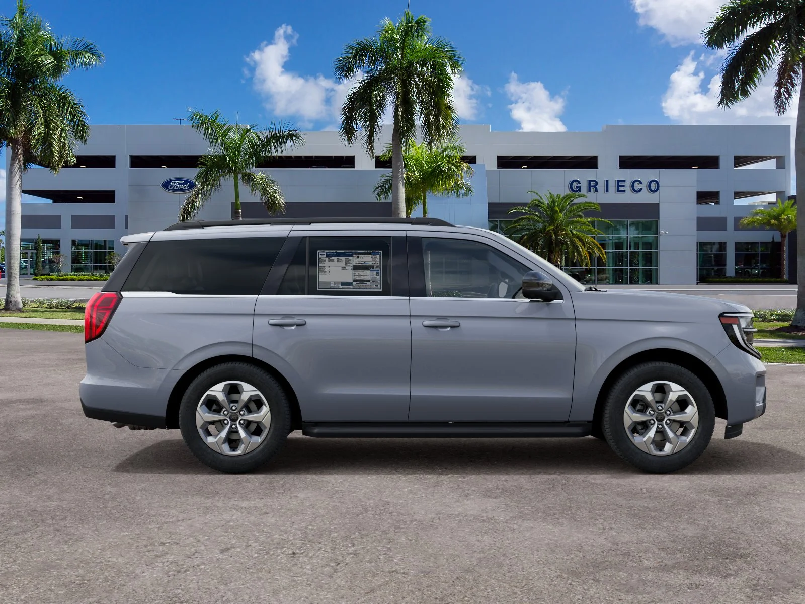 New 2027 Glacier Gray Metallic Tri-Coat Ford Active image 28