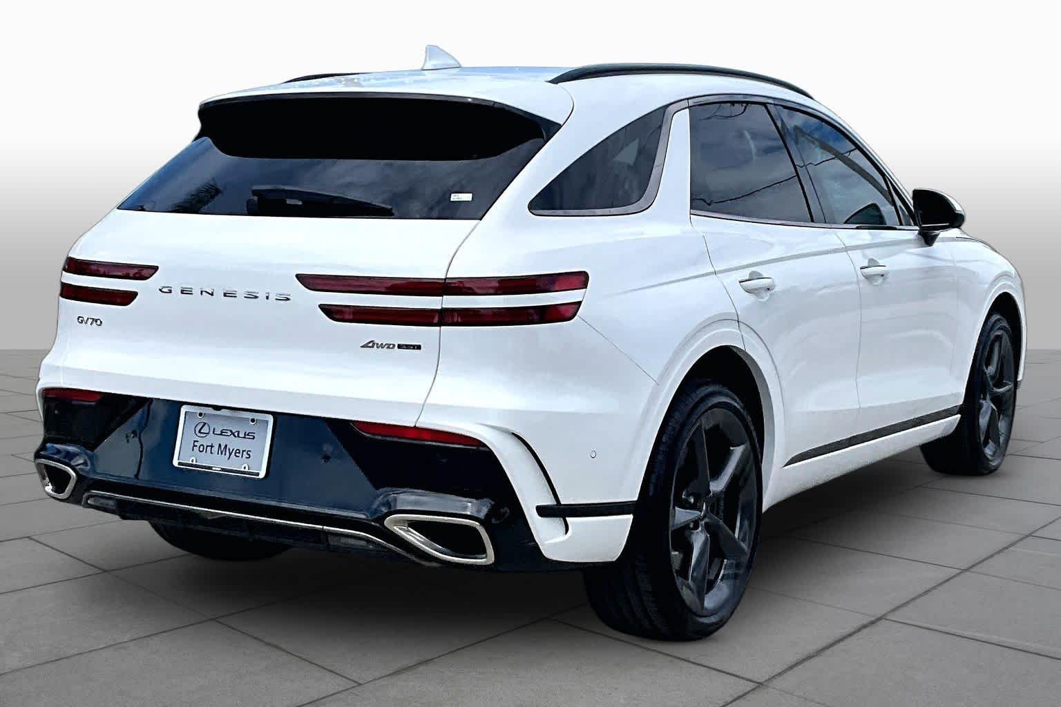 Used 2026 Uyuni White Genesis 3.5T Sport Prestige image 13