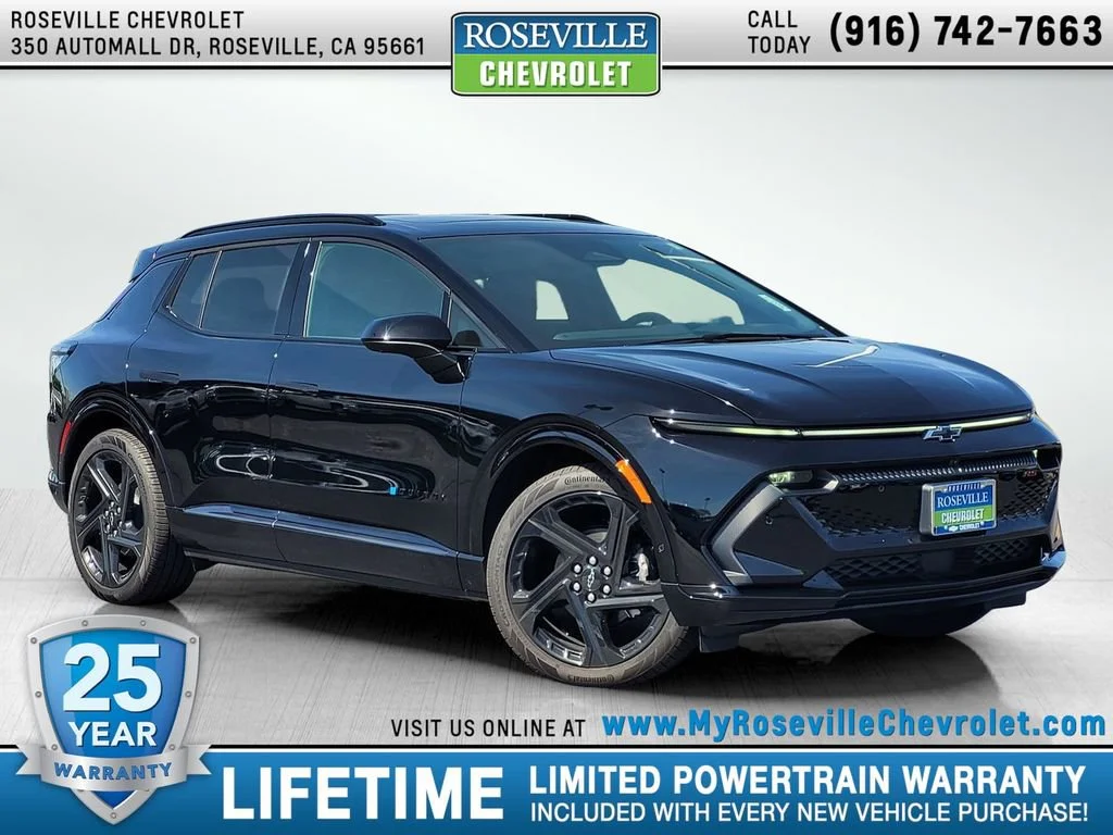 2025 Chevrolet Equinox EV RS eAWD's photo