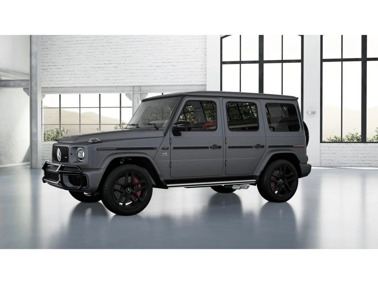 New 2027 MANUFAKTUR Platinum Magno Mercedes-Benz AMG® G 63 SUV image 37