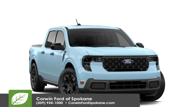 New 2026 Blue Ford XLT image 4