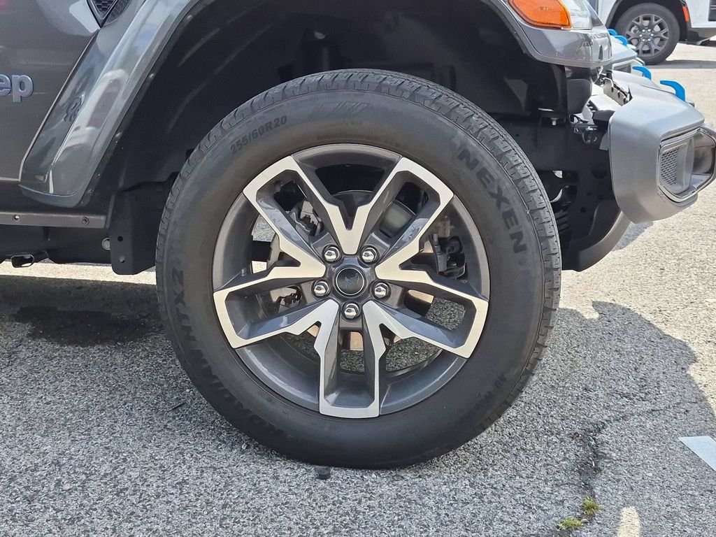 Used 2024 Gray Jeep Sport S 4xe image 20
