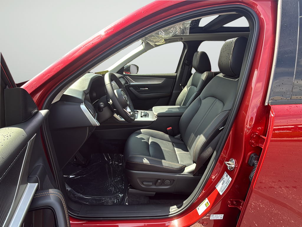 New 2026 Soul Red Crystal Metallic Mazda 3.3 Turbo Premium image 10