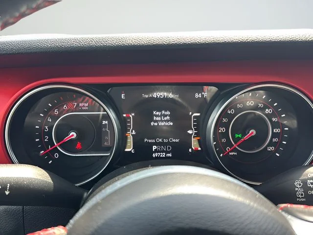 Used 2020 Gray Jeep Rubicon image 23