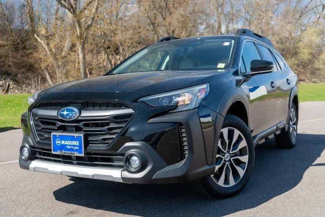 Used 2025 Black Subaru Limited image 1