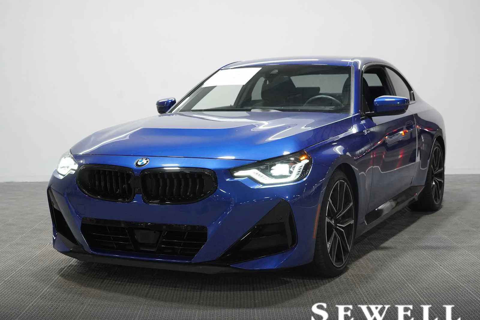 Certified Used 2024 Portimao Blue Metallic BMW 230i image 1