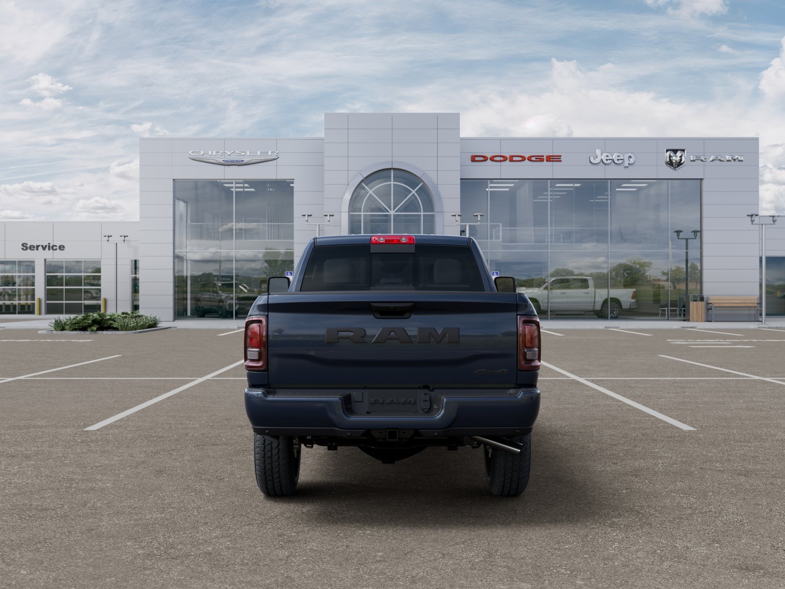New 2026 Forged Blue Metallic RAM Black Express image 25