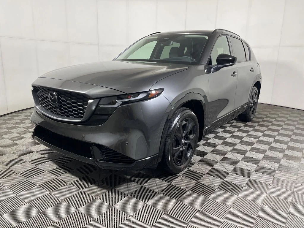 New 2026 Machine Gray Metallic Mazda 2.5 S Premium AWD image 4