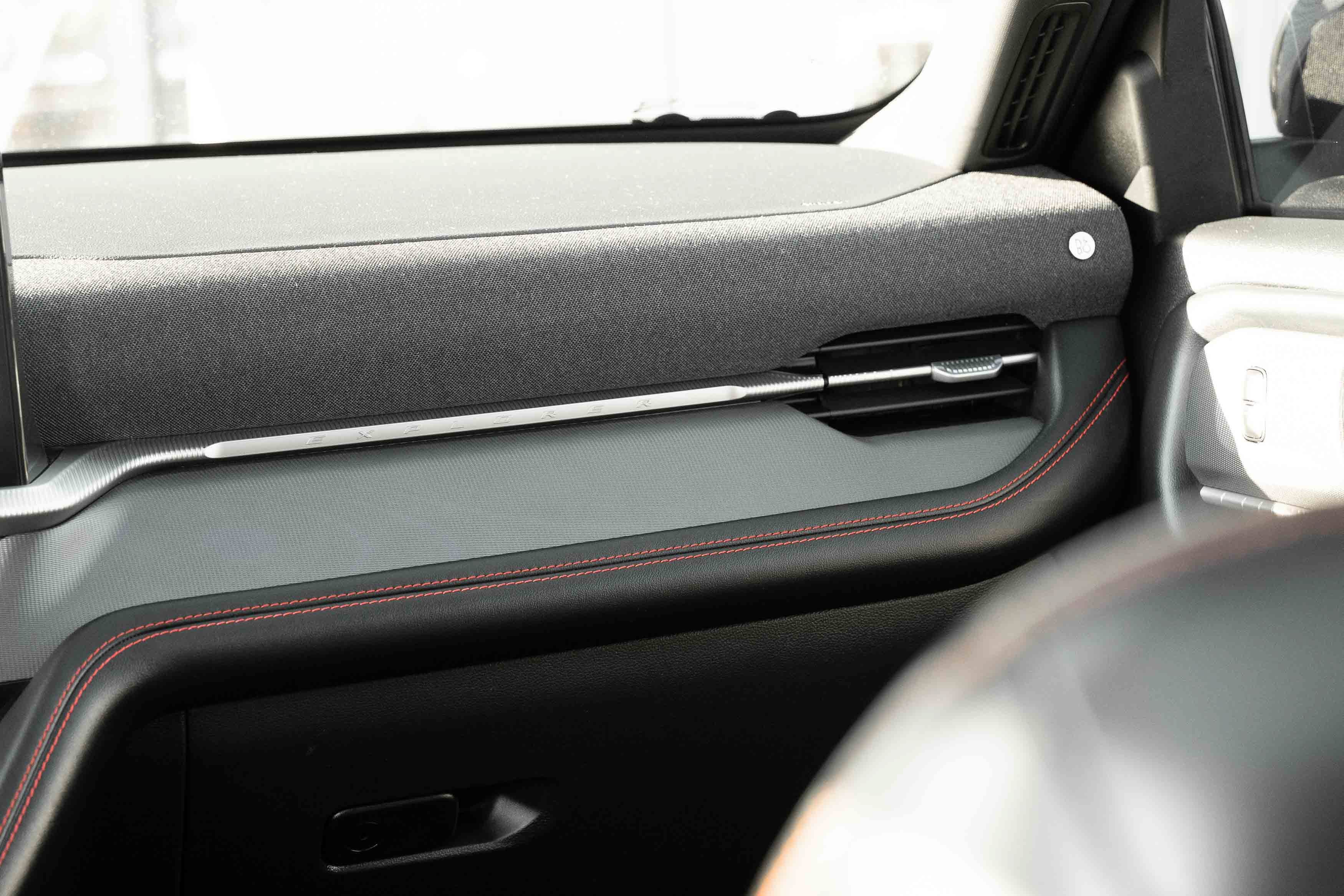 Used 2025 Carbonized Gray Metallic Ford ST image 13