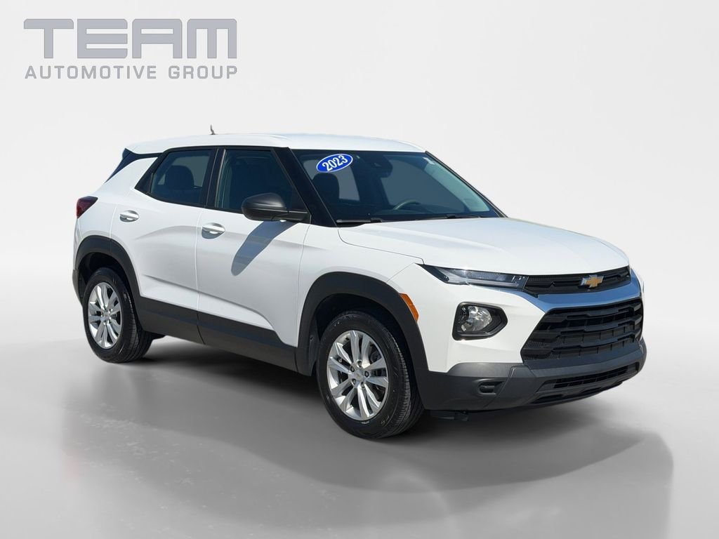 Used 2023 White Chevrolet LS image 1