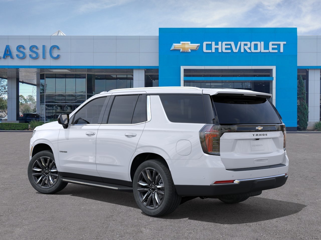 2026 Chevrolet Tahoe LS White at Classic Elite Chevrolet Hwy 6