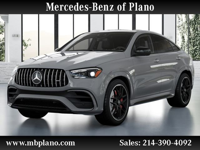 New 2026 MANUFAKTUR Alpine Grey Mercedes-Benz AMG® GLE 63 S 4MATIC+ Coupe image 1
